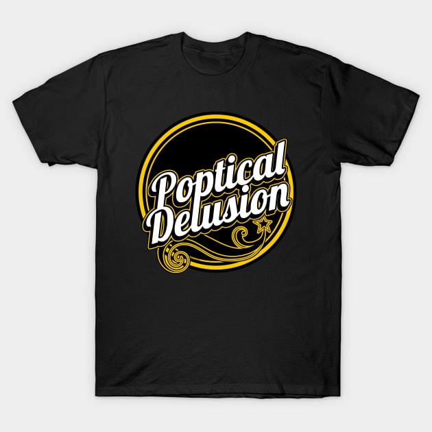 Poptical Delusion T-Shirt by VanceCapleyArt1972